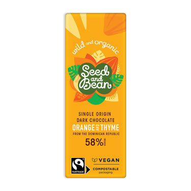 Seed and Bean - 58% Orange and Thyme Mini